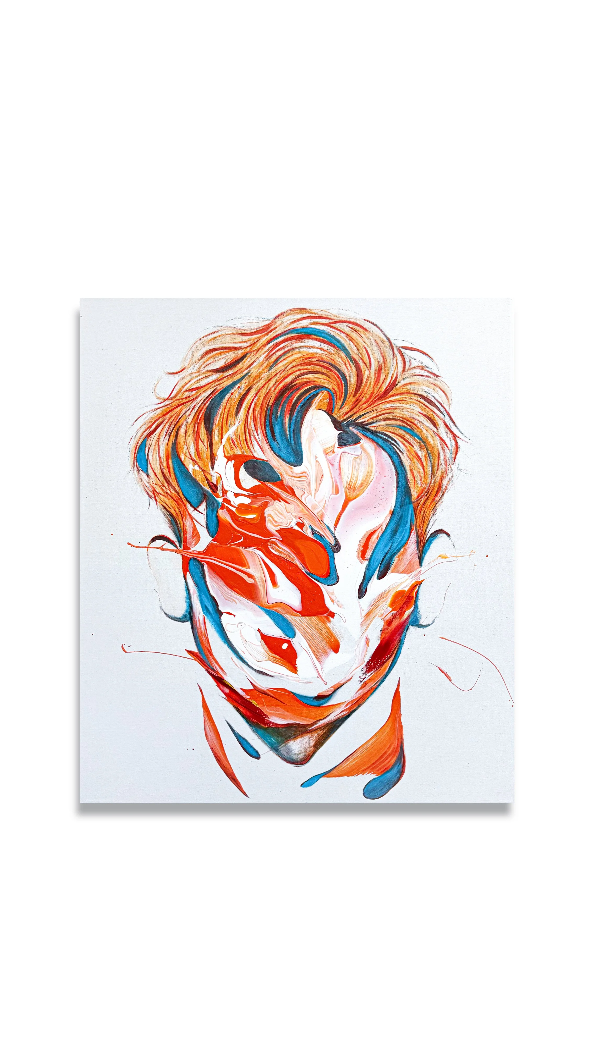 Nameless 6923 - Orange & Blue — Norris Yim